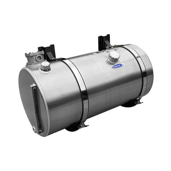 345L Round Combination Tank (635 x 1240L) with Filter, VDO